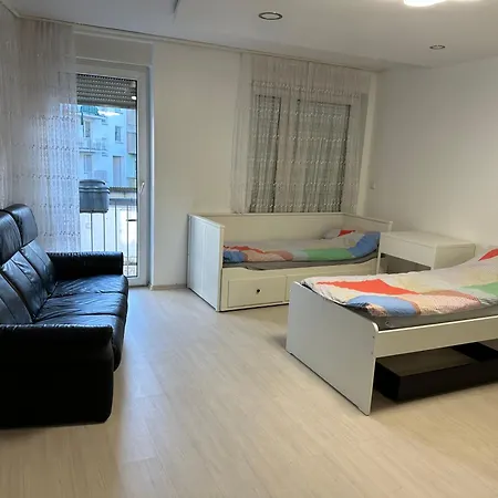 Modernes 10 In Mitte Mit 3 Schlafzimmer Апартаменты Дортмунд