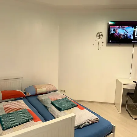 Апартаменты Modernes 10 In Mitte Mit 3 Schlafzimmer Дортмунд